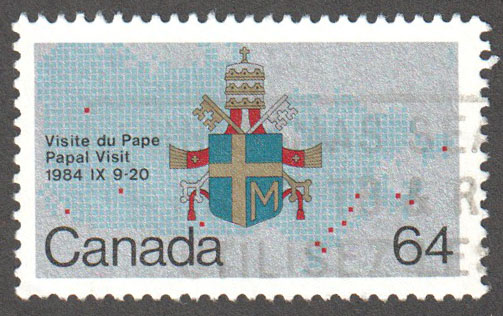Canada Scott 1031 Used - Click Image to Close